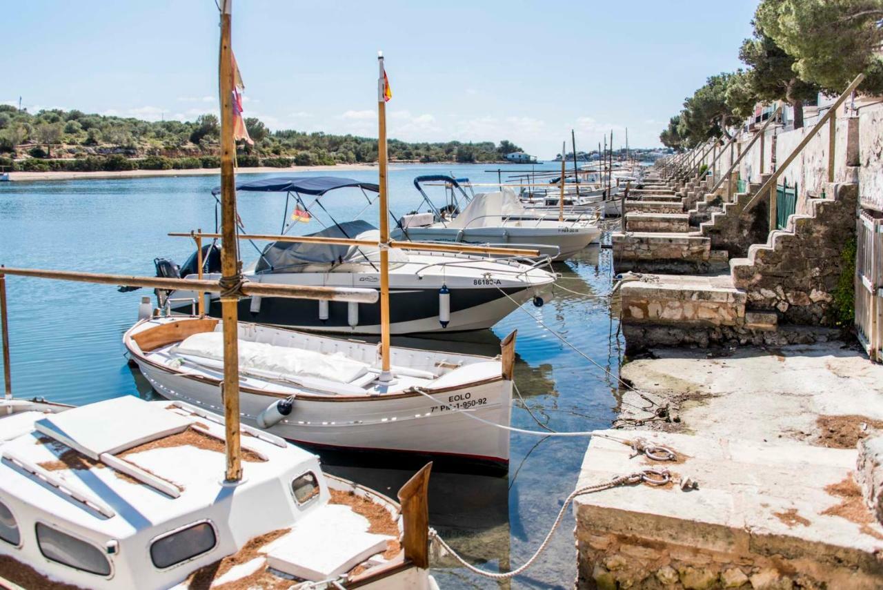 Sa Punta Daire Puerto Colom Dış mekan fotoğraf