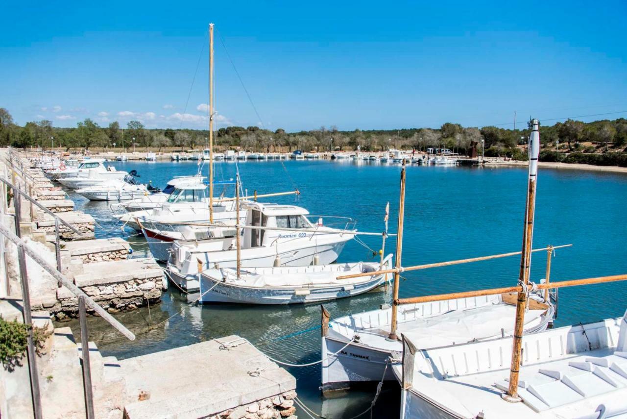 Sa Punta Daire Puerto Colom Dış mekan fotoğraf