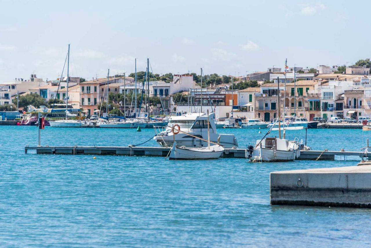 Sa Punta Daire Puerto Colom Dış mekan fotoğraf