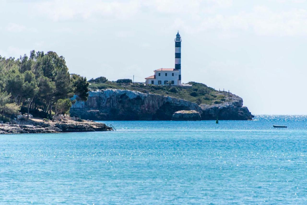 Sa Punta Daire Puerto Colom Dış mekan fotoğraf