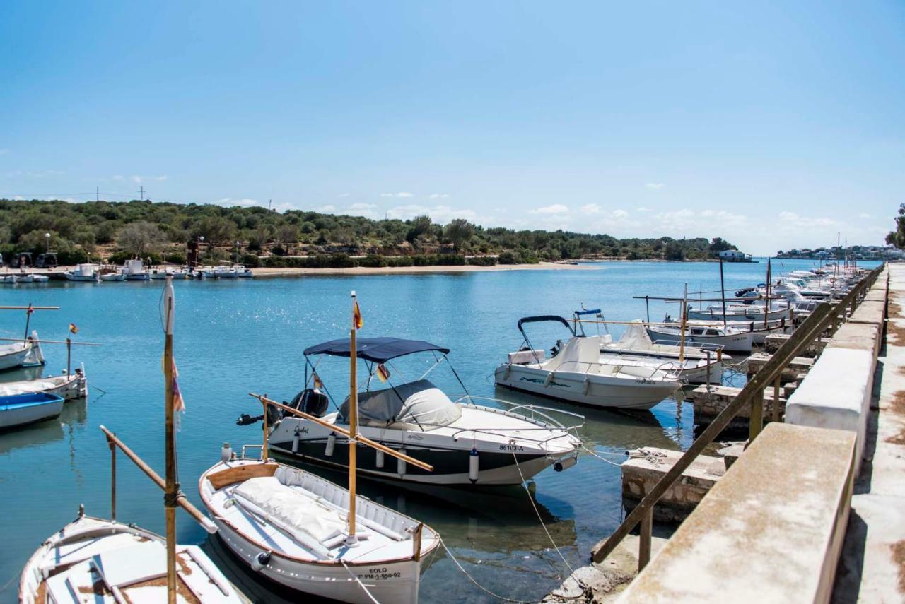 Sa Punta Daire Puerto Colom Dış mekan fotoğraf