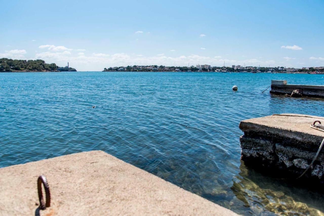 Sa Punta Daire Puerto Colom Dış mekan fotoğraf