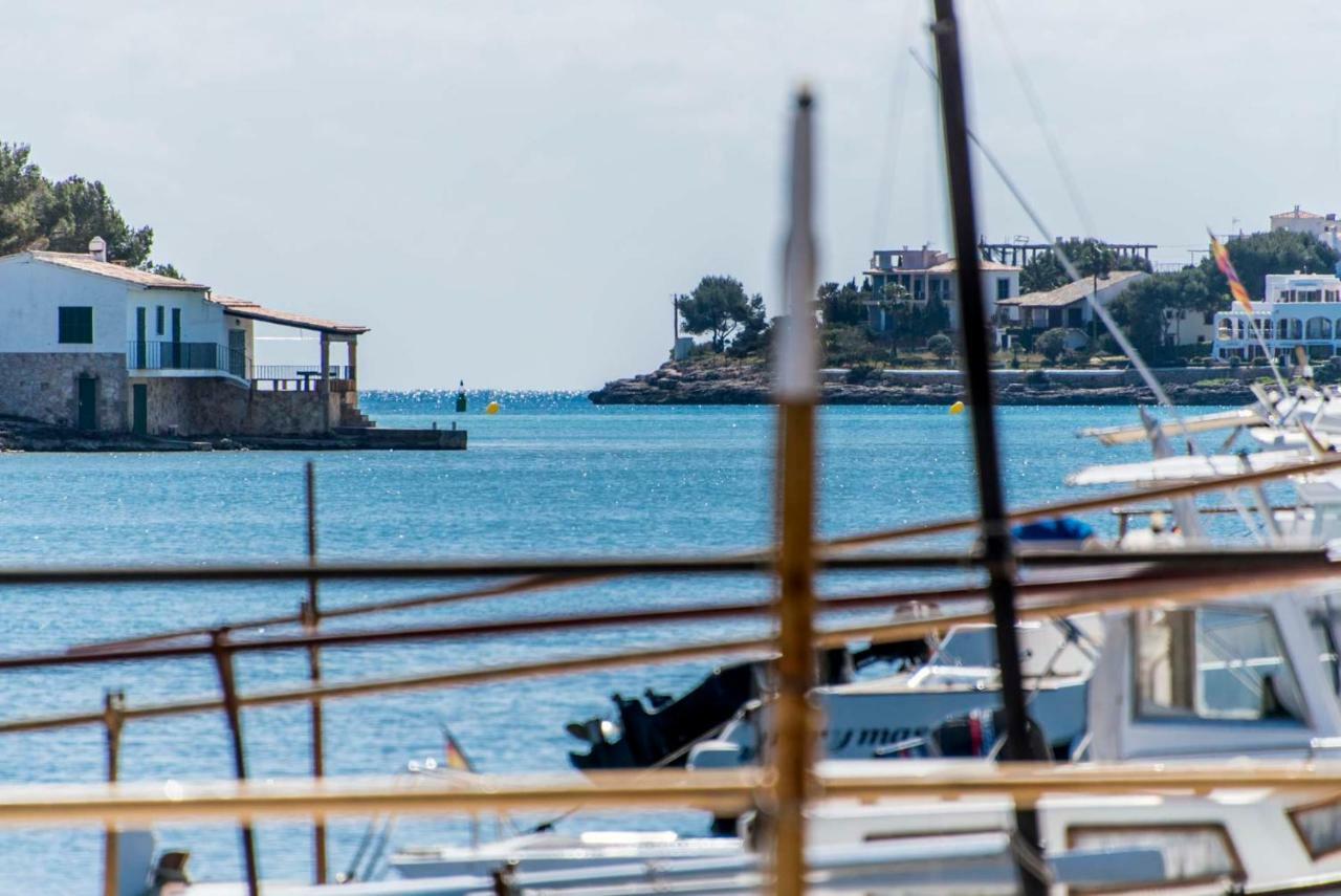 Sa Punta Daire Puerto Colom Dış mekan fotoğraf